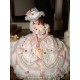 Hinana Queena Peony Bridal One Piece(Reservation/2 Colours/Full Payment Without Shipping)